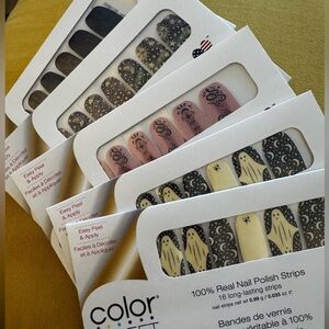 Color Street Nail Strips - Retired - Spooky Bundle